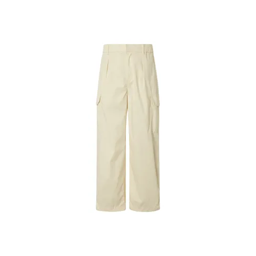 UNIQLO Cargo Pants Unisex Light Beige