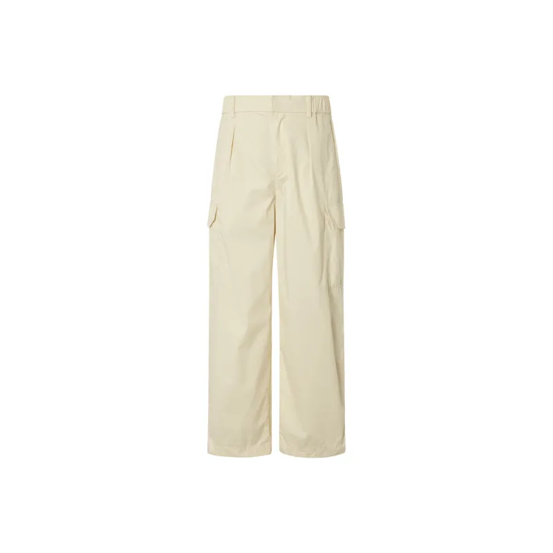 UNIQLO Cargo Pants Unisex Light Beige-0