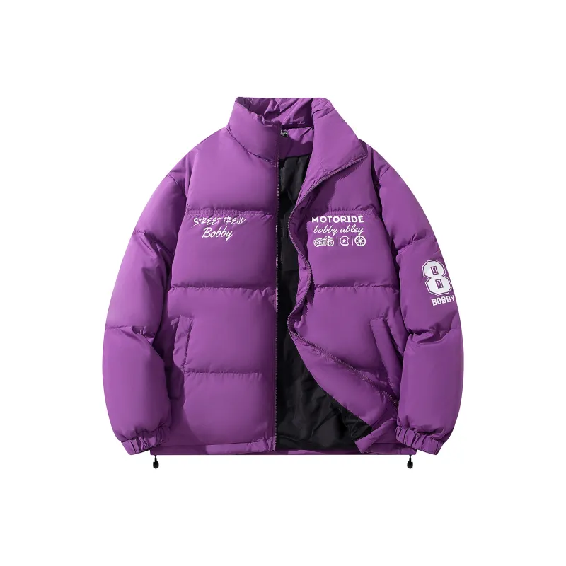 BOBBY ABLEY Down Jackets Unisex-10