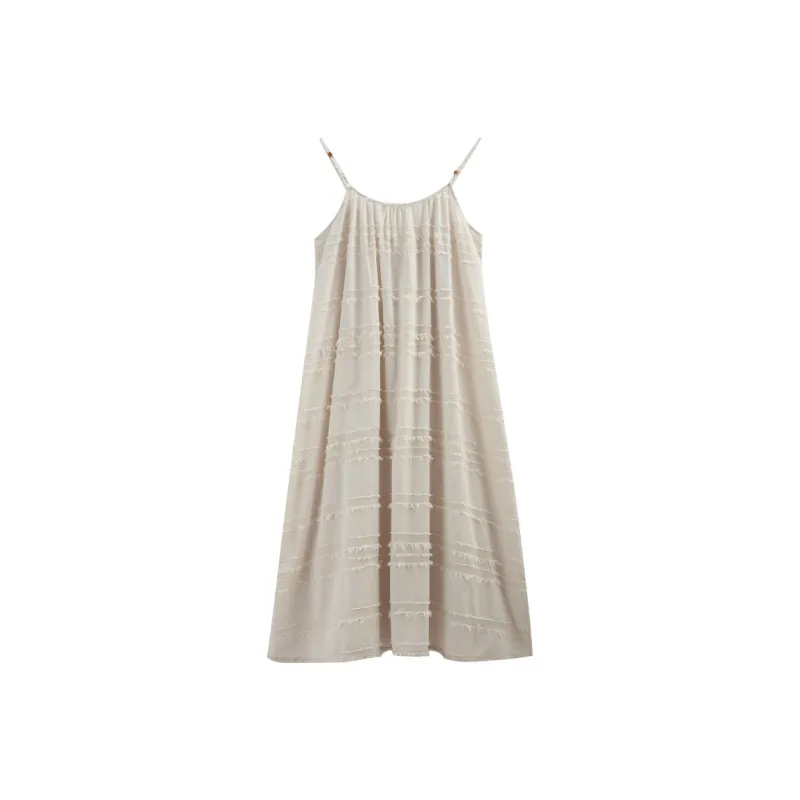 Same Language Nightgown Women's Light Apricot-0