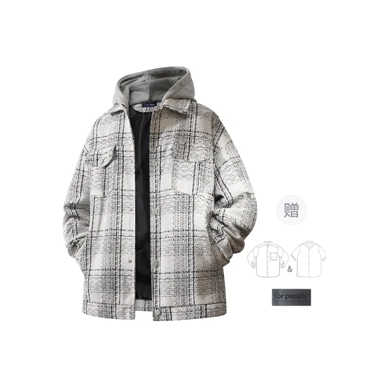 FAX FOR FMACM Jackets Unisex-5