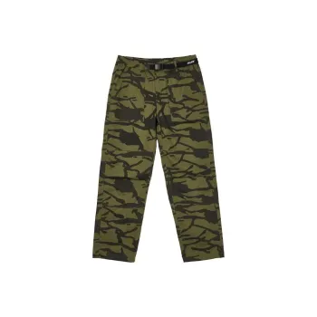 PALACE Knitted Sweatpants Unisex Olive Green