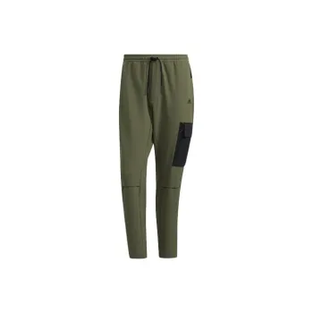 Adidas Knitted Sweatpants Men's Green