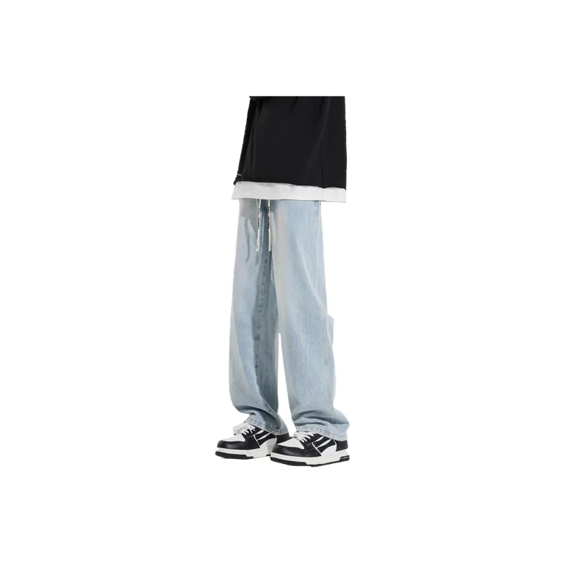 Disney Vintage Straight Fit Jeans Unisex-4