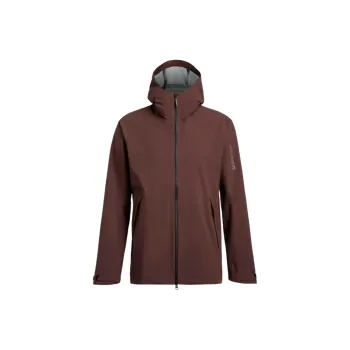 SALOMON OUTERPATH Jackets & Coats Men's Red Brown