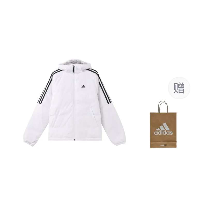 Adidas Down Jackets Men White-0