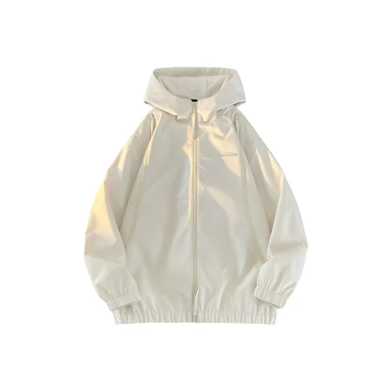 GNOMESHGH Jackets & Coats Unisex Light Yellow-14