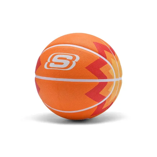 Skechers Rubber Basketball Orange Size 5 Ball Training Kids'