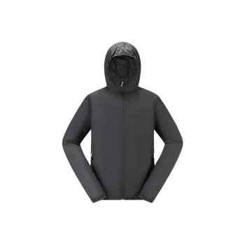 DECATHLON QUECHUA HELIUM 100 Jackets & Coats Men's Carbon Gray