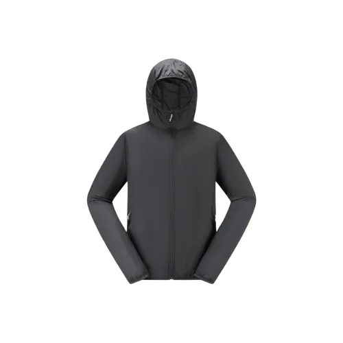 DECATHLON QUECHUA HELIUM 100 Jackets & Coats Men's Carbon Gray
