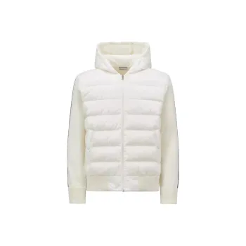 Moncler Padded Knit Hoodie