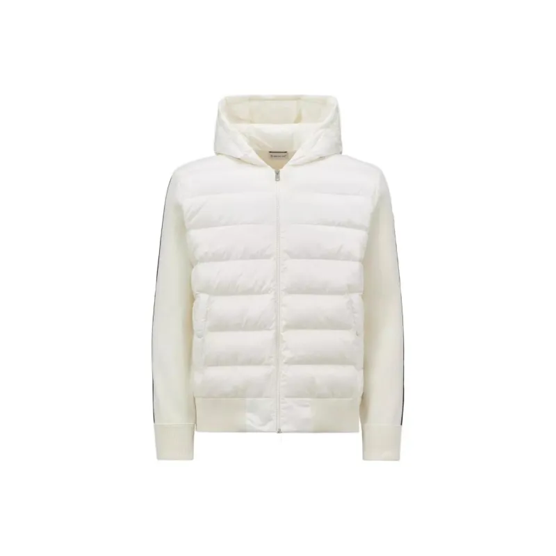 Moncler Padded Knit Hoodie-0