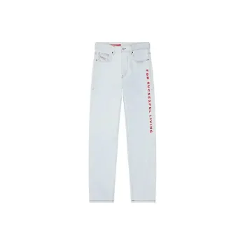 Durex X DIESEL X Durex Co-branded SS23 Jeans Men Light Blue