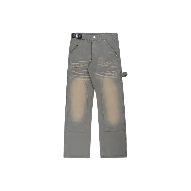 XINYINSU Jeans Unisex-12