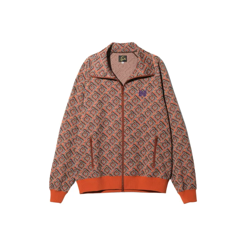 Needles Patterned Printed Track Sweatshirt-0