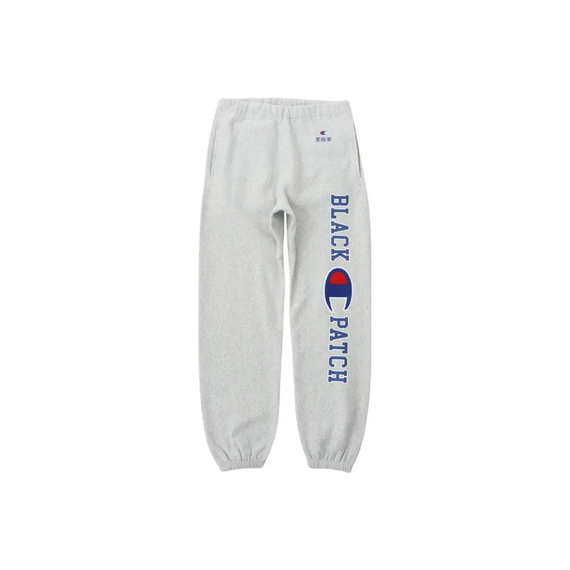 BlackEyePatch X Champion Reverse Wave Logo Sweatpants-0