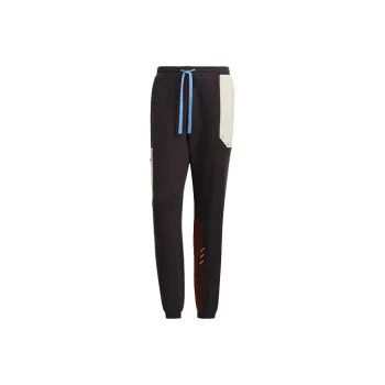 Adidas Originals Knitted Sports Pants Unisex Tan