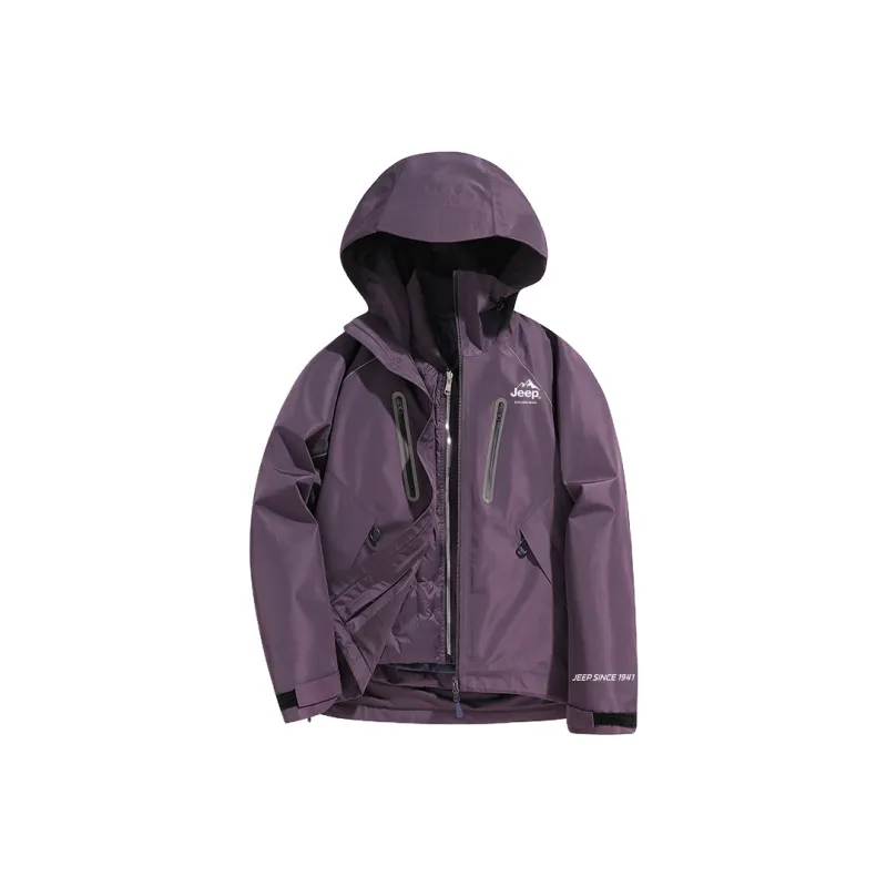 Jeep JEEP Jacket Unisex Pure Black-6
