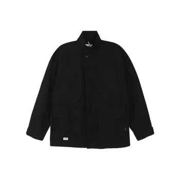 FOSS SS24 Jackets Coats Unisex Black