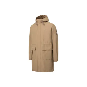 Erke Trench Coat Men's Latte Brown