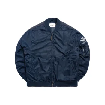 PHANTACI Jackets Unisex Navy Blue