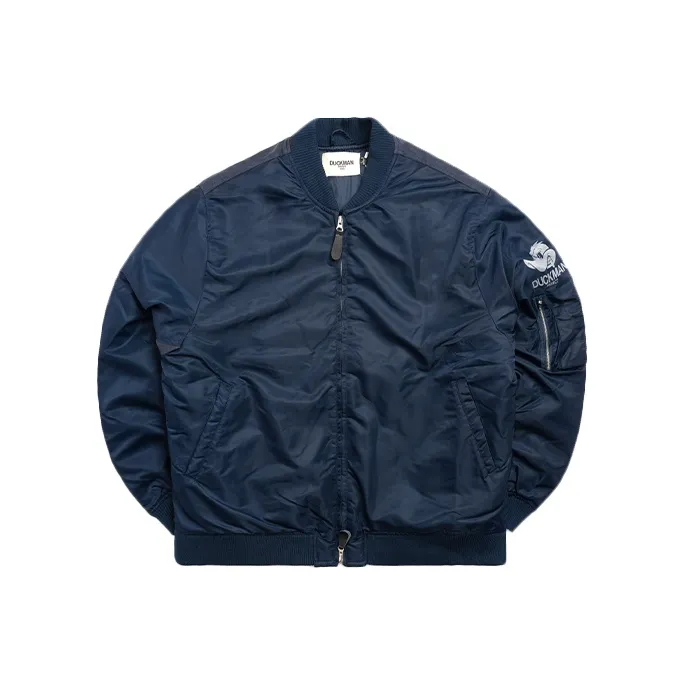 PHANTACI Jackets Unisex Navy Blue-0