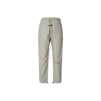 Fear Of God Essentials FW21 Knitted Sweatpants Fall Men's Pistachio Green