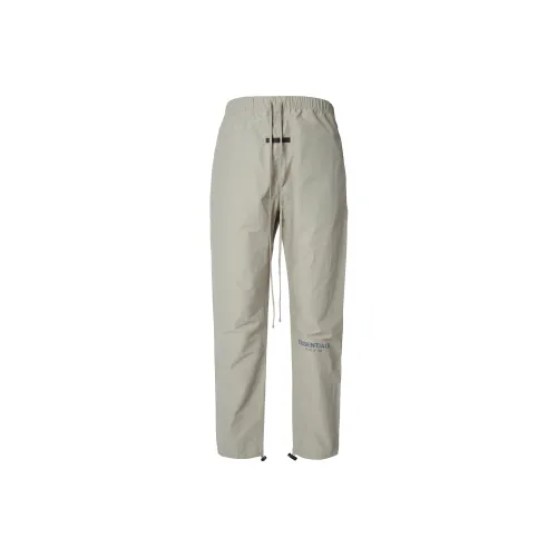 Fear Of God Essentials FW21 Knitted Sports Pants Fall Men's Pistachio Green
