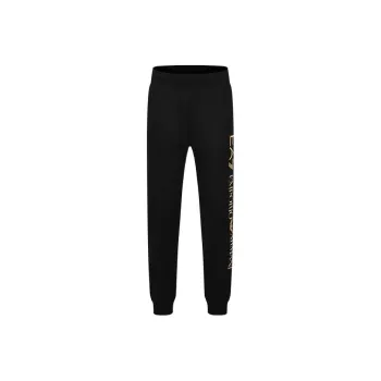 EMPORIO ARMANI Knitted Sweatpants Men Black