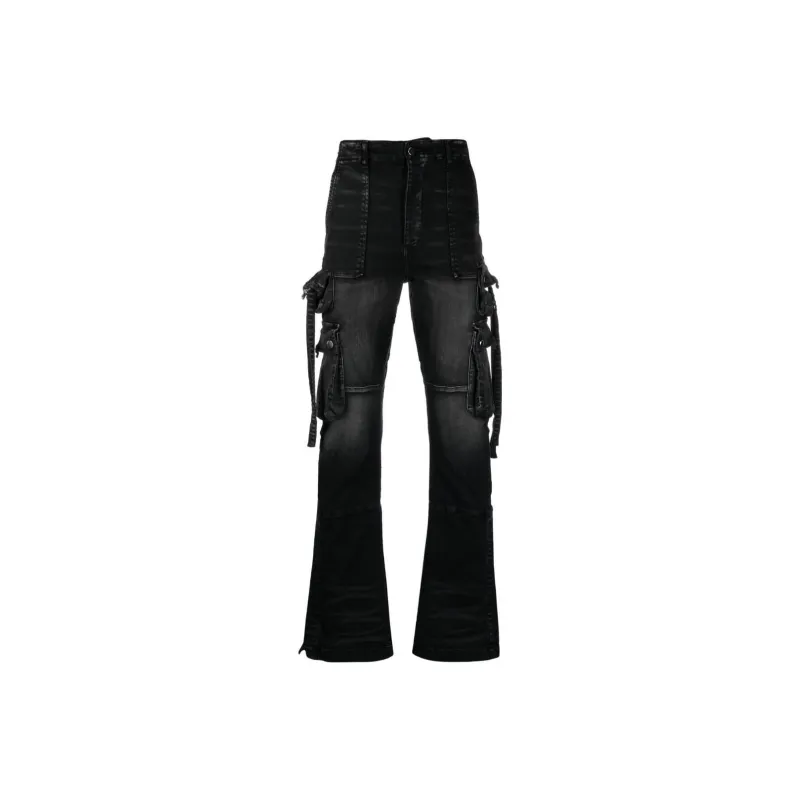 AMIRI Cargo Flare Jean-0