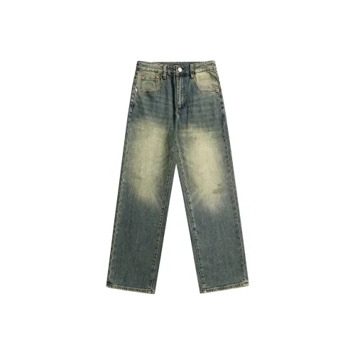Spanu Jeans Men's Chestnut Blue
