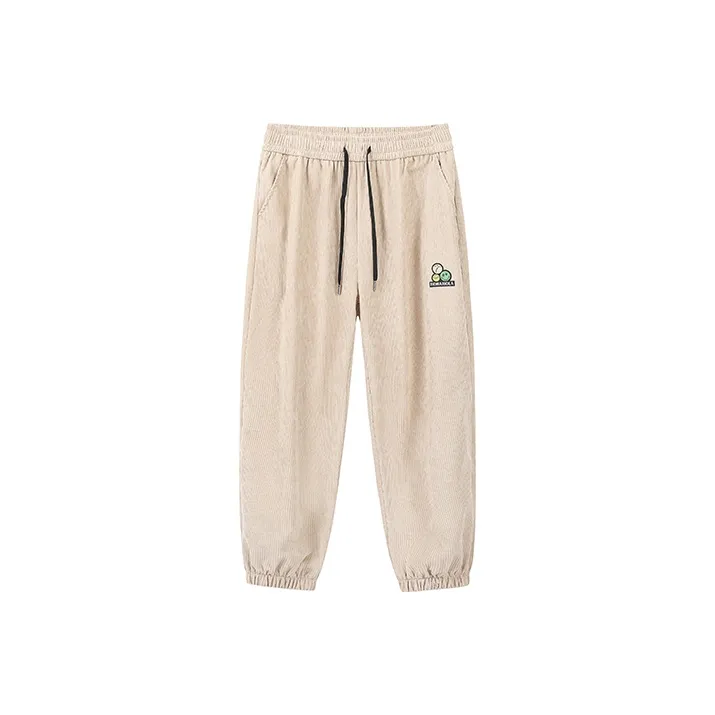 HRHO Straight Casual Pants Fall Unisex-5