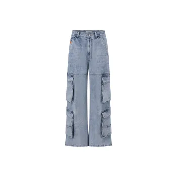 Alexia Sandra Jeans Unisex Snowflake Blue