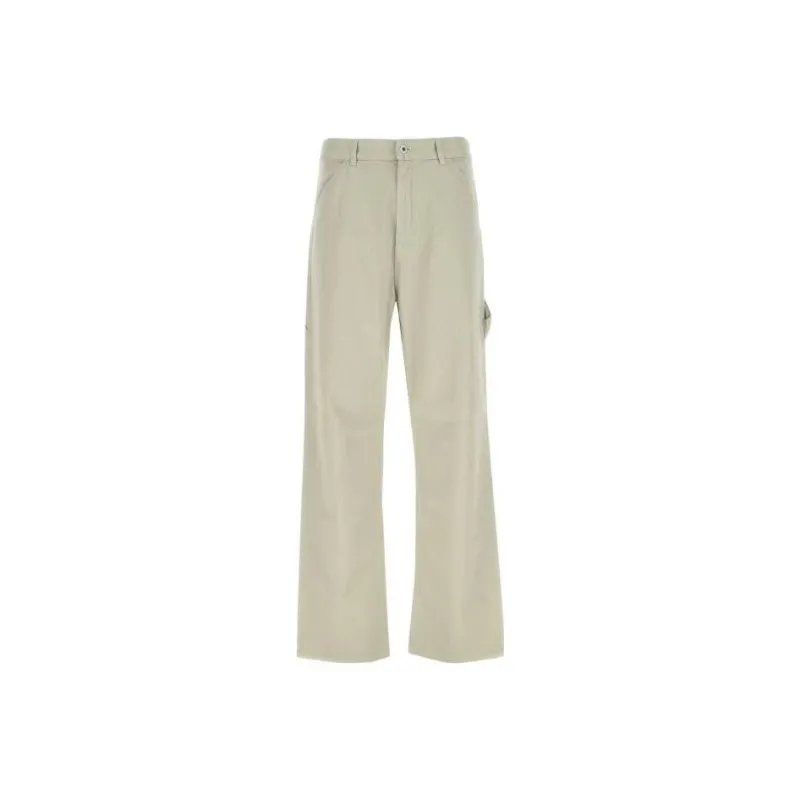 Moncler Logo Patch Straight Leg Trousers-0