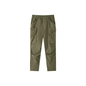 LNG X Nemen Collection Cargo Pants Unisex Army Green