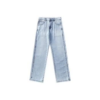 Spanu Jeans Men Light Blue