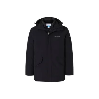 Columbia Puffer Jacket Men's Black