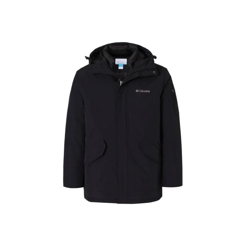 Columbia Puffer Jacket Men's Black-0
