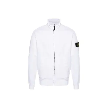 STONE ISLAND High Neck Zip Up Jacket