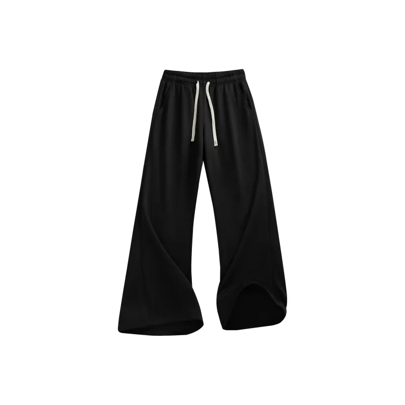 JEANSWEST Knitted Sweatpants Unisex-5