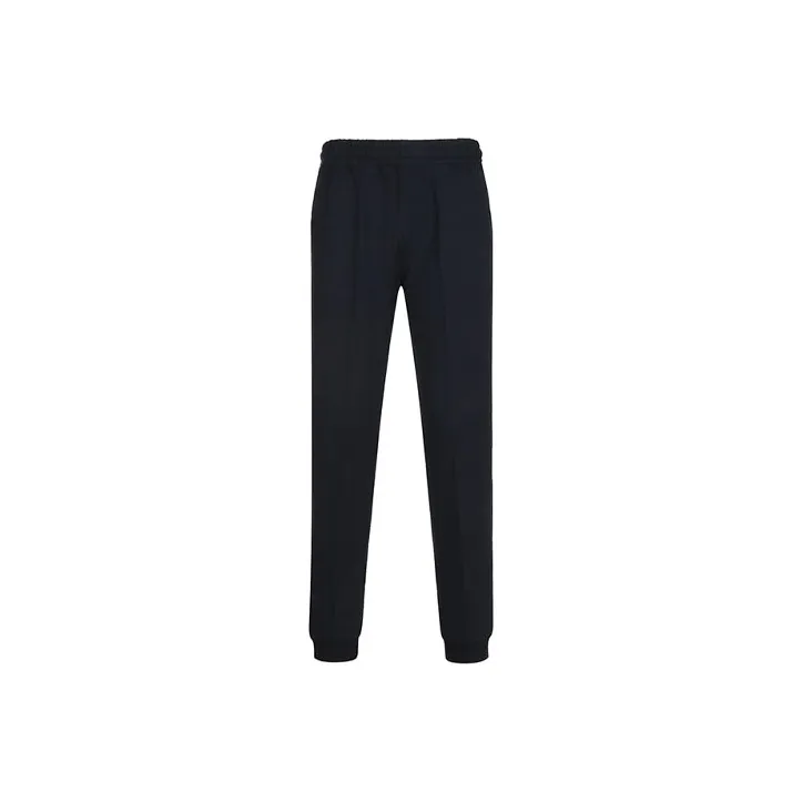 Zzegna Knitted Sports Pants Men's Dark Blue-0