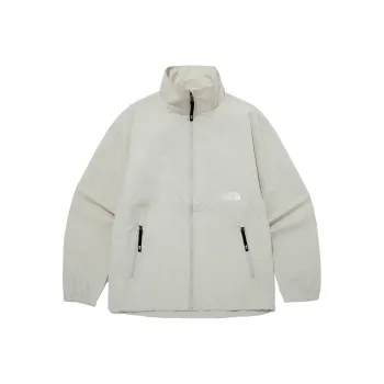 THE NORTH FACE Trench Coat Men's Gray White