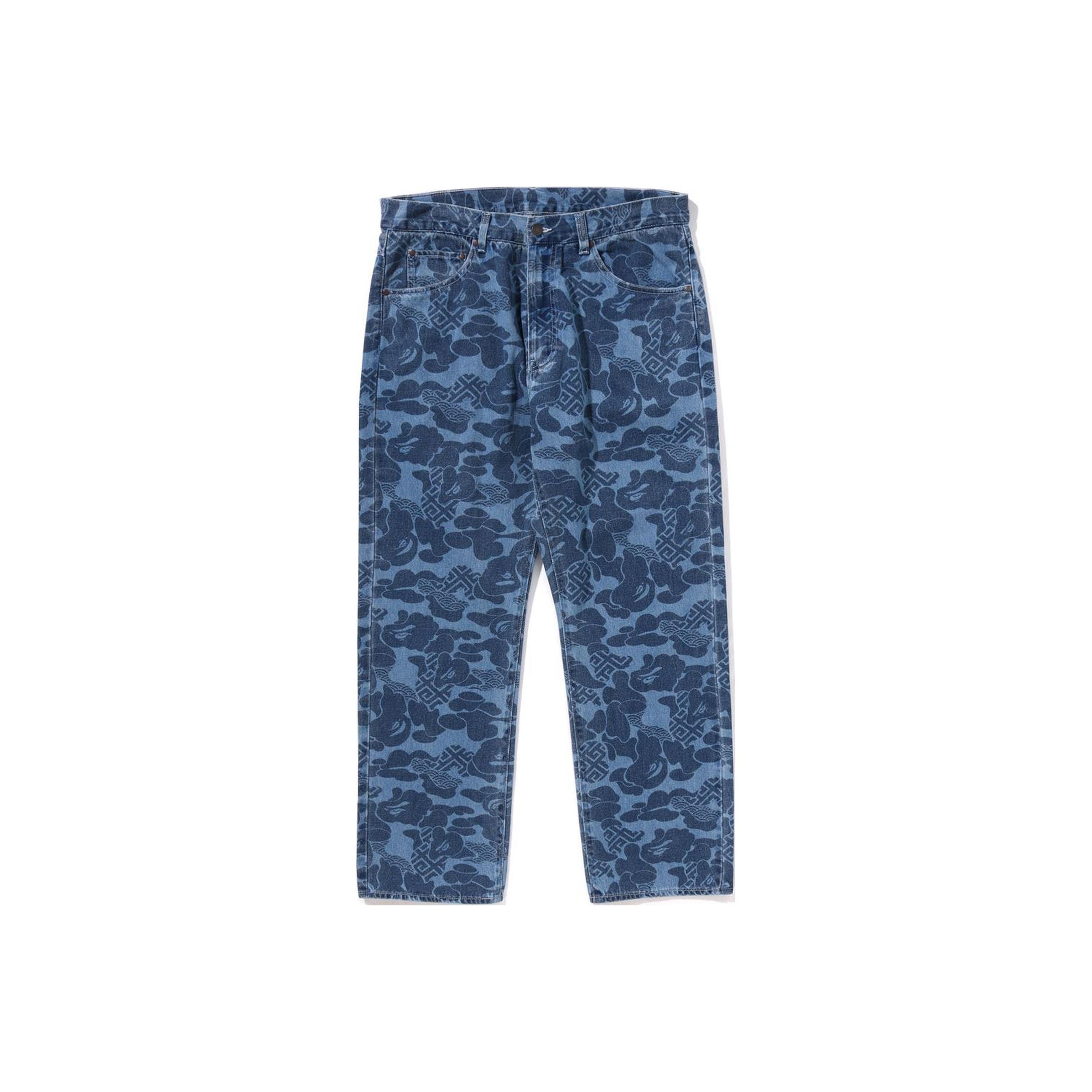 A BATHING APE Jeans on Sale & Authentic - POIZON