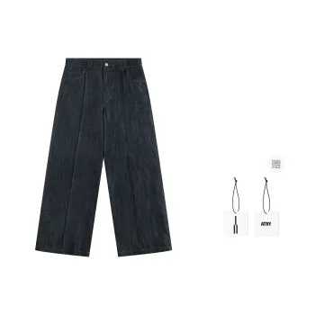 Atry Jeans Unisex Navy Blue