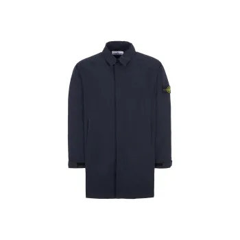 STONE ISLAND Compass Badge Long Sleeved Coat