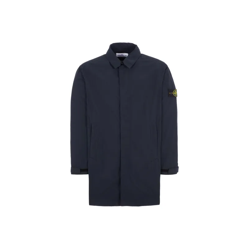 STONE ISLAND Compass Badge Long Sleeved Coat-0