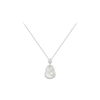 JIACUIYUN Colored Glaze Necklaces Unisex