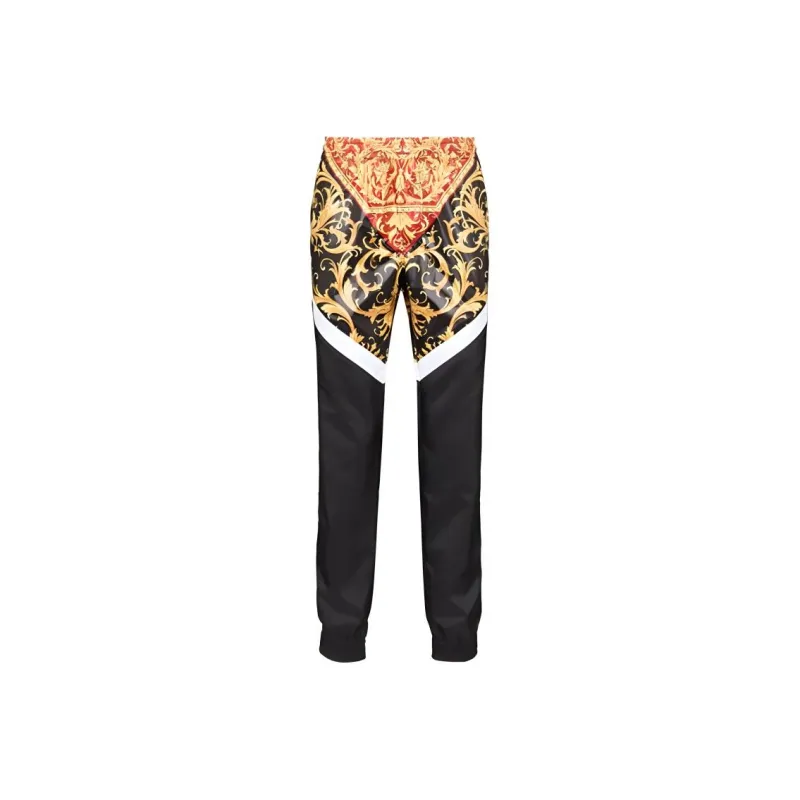 VERSACE Le Pop Classique Print Nylon Sweatpants 'Print'-0