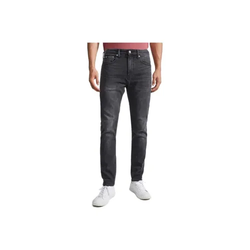 CALVIN mono Jeans Men's Denim Black