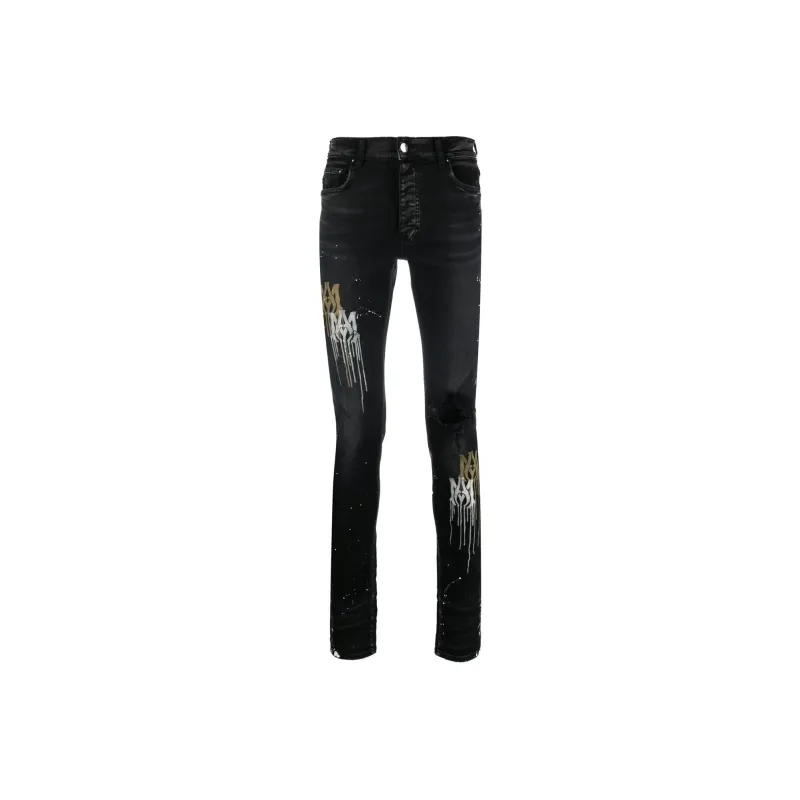 AMIRI Stencil Jeans-0